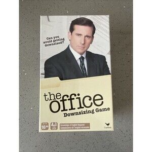 The Office - Downsizing Board Game Dunder Mifflen TV game sitcom New Open Box